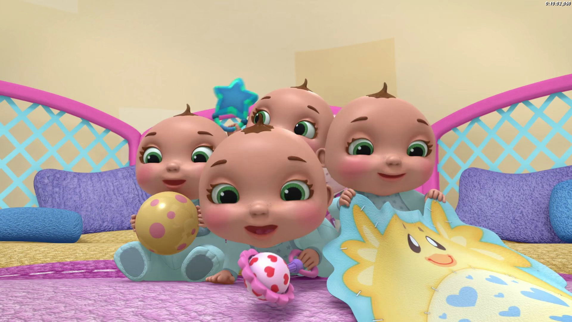 A still from Project Nursery Makeover