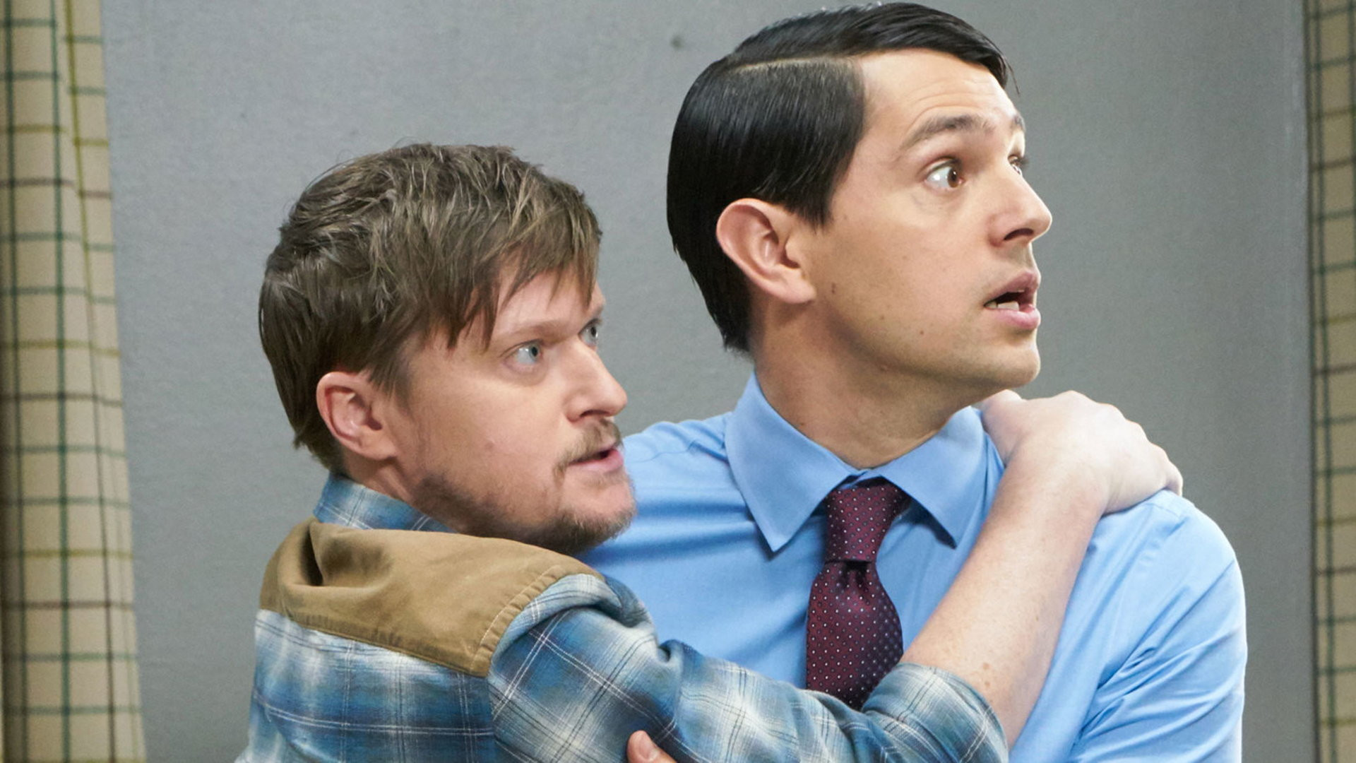 A still from Right-Hand Man