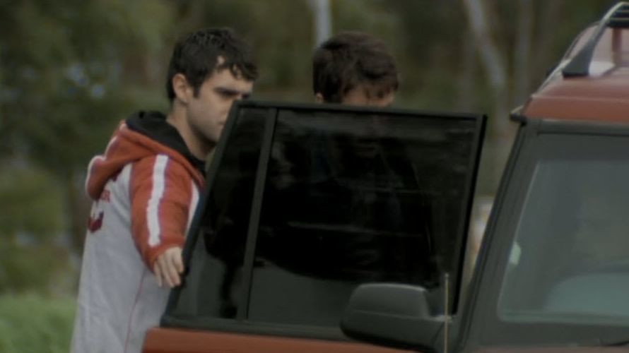 A still from In His Nature