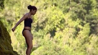 A still from Rock Diving