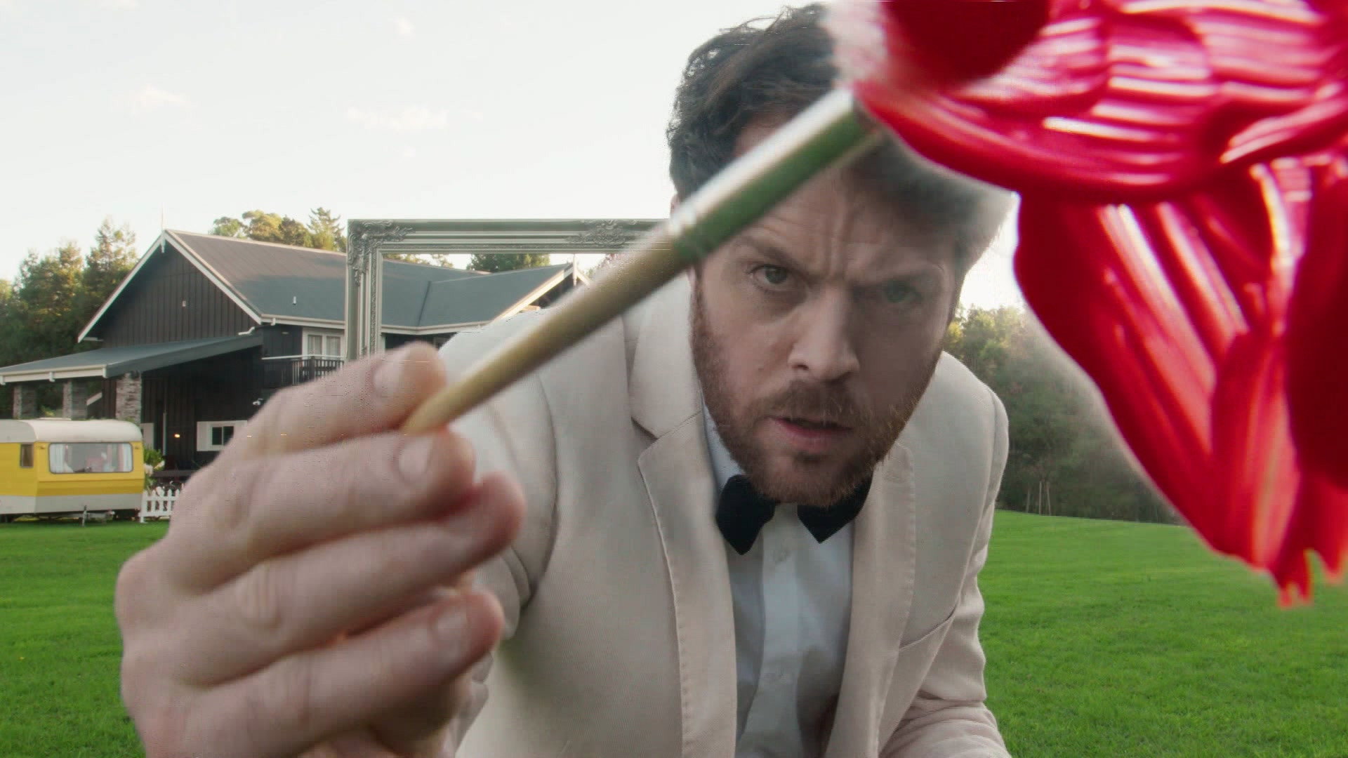A still from An Absolute Pedant