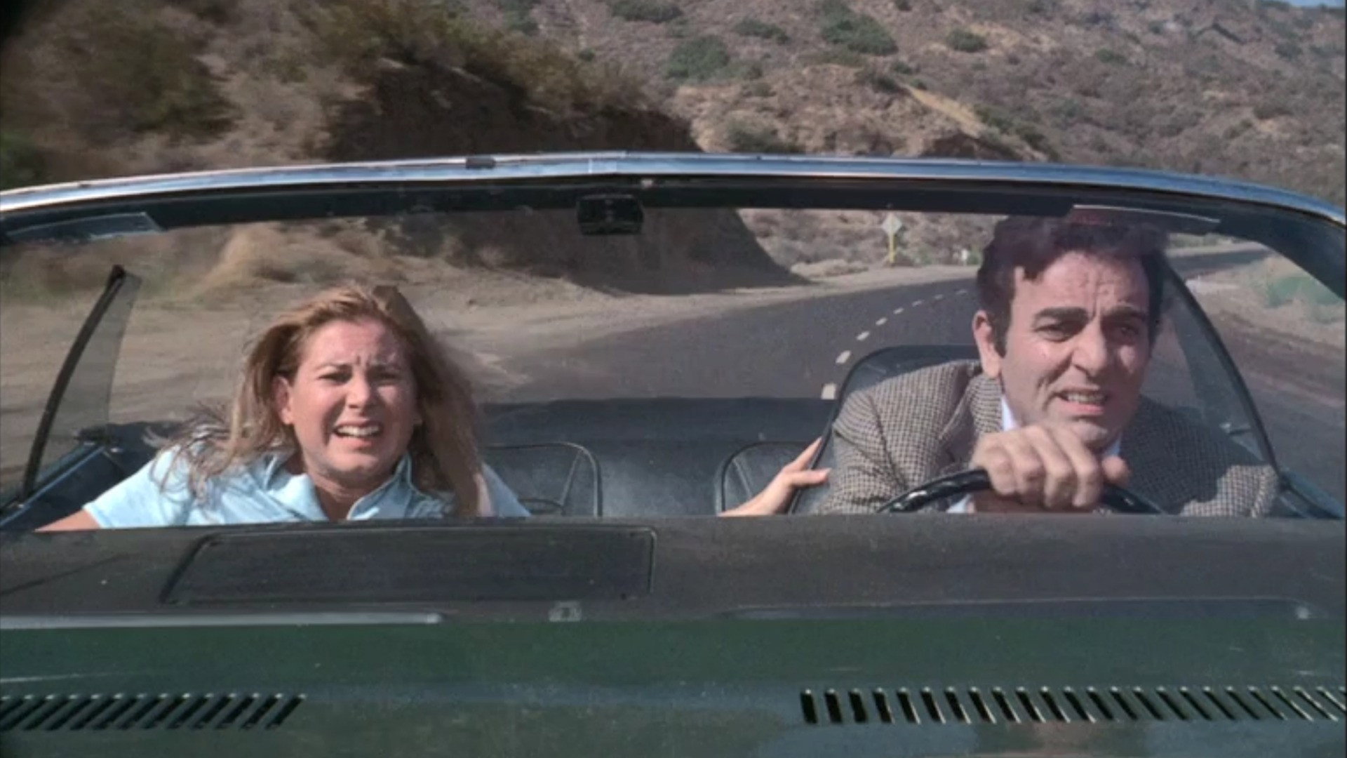 A still from The Mouse That Died