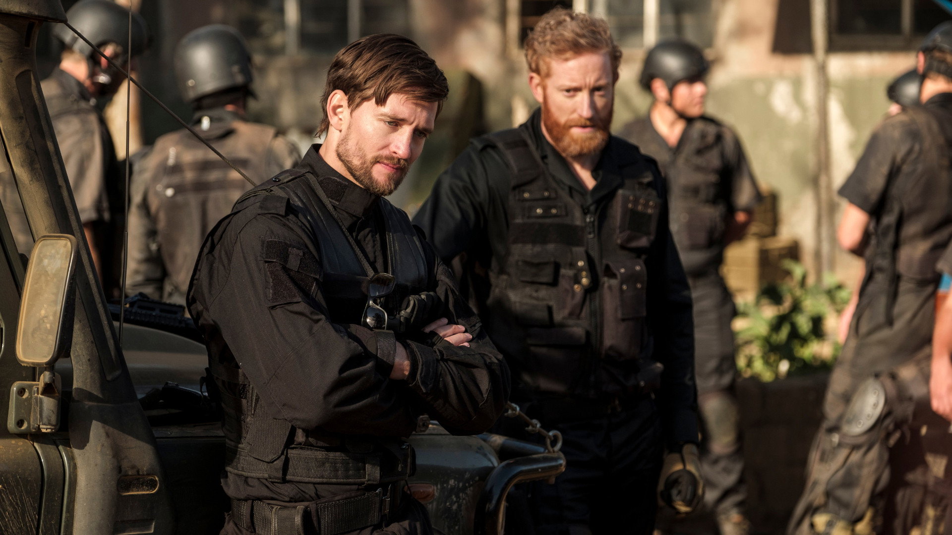 A still from The Hunted