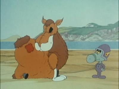 A still from Quark! Quark!