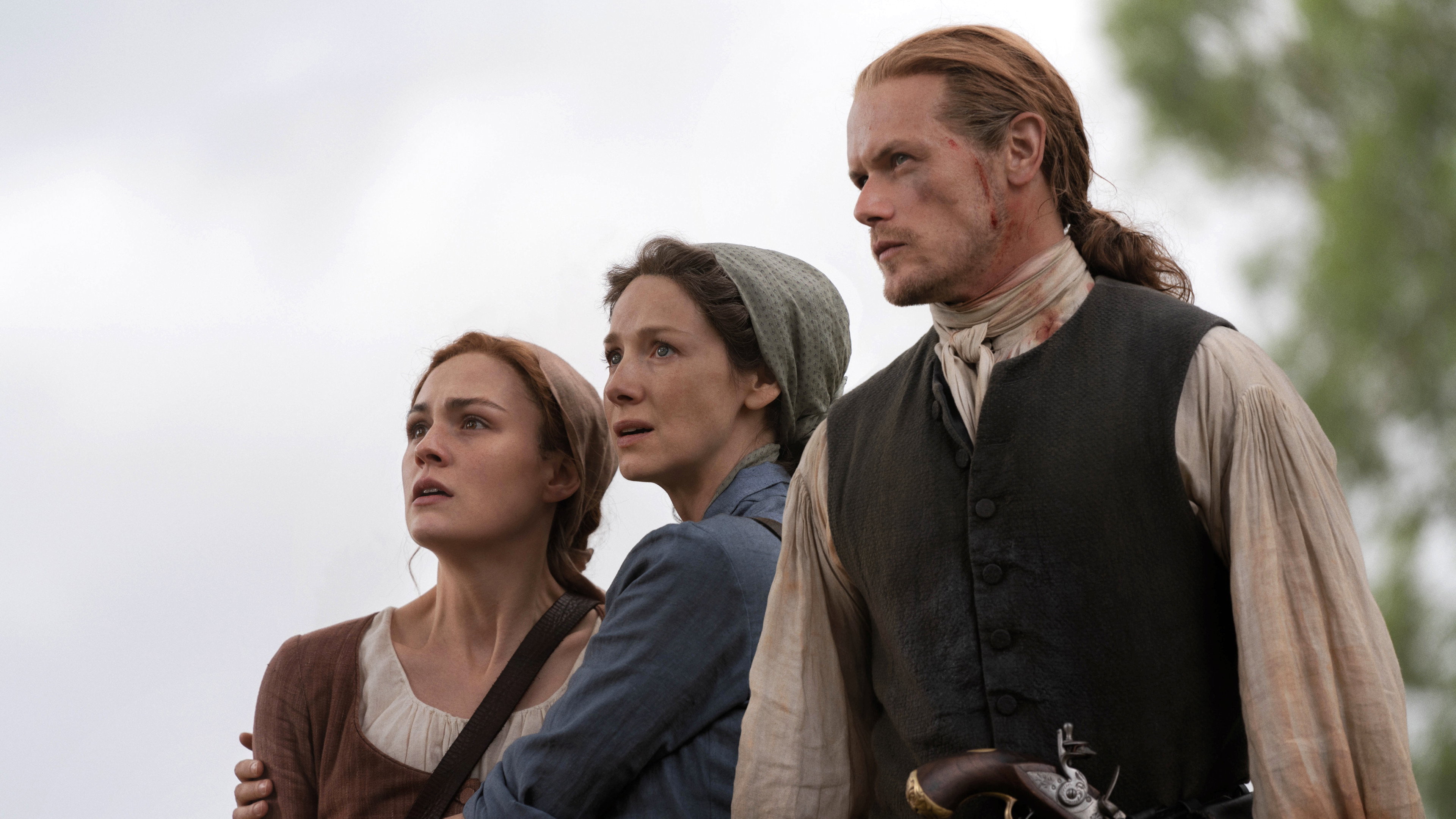 A still from The Ballad of Roger Mac