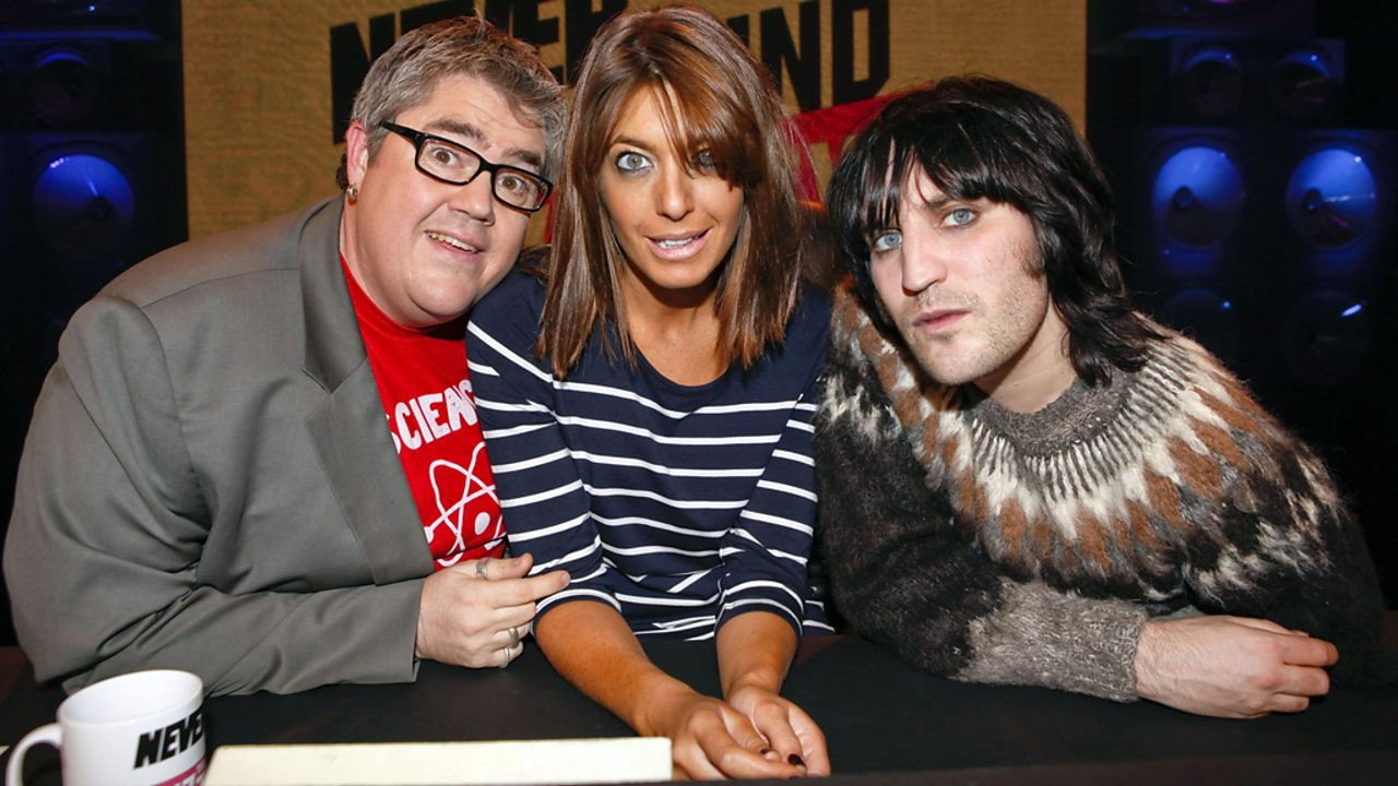 A still from Claudia Winkleman, Harry Shearer, Little Boots, Jamelia, Tom Basden