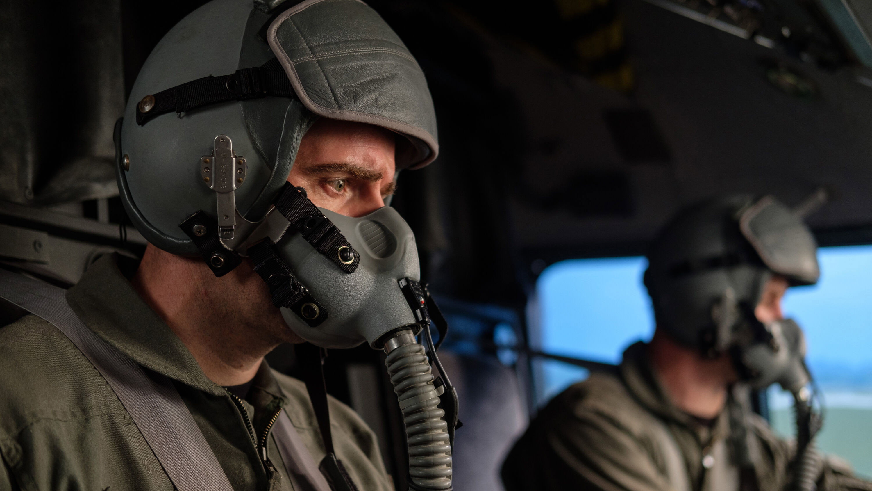 A still from Stealth Bomber Down