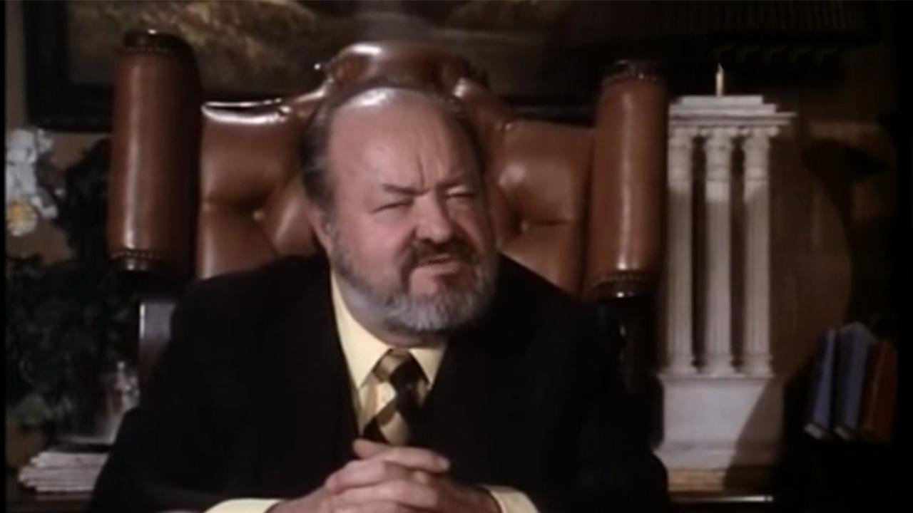 A still from The Golden Spiders
