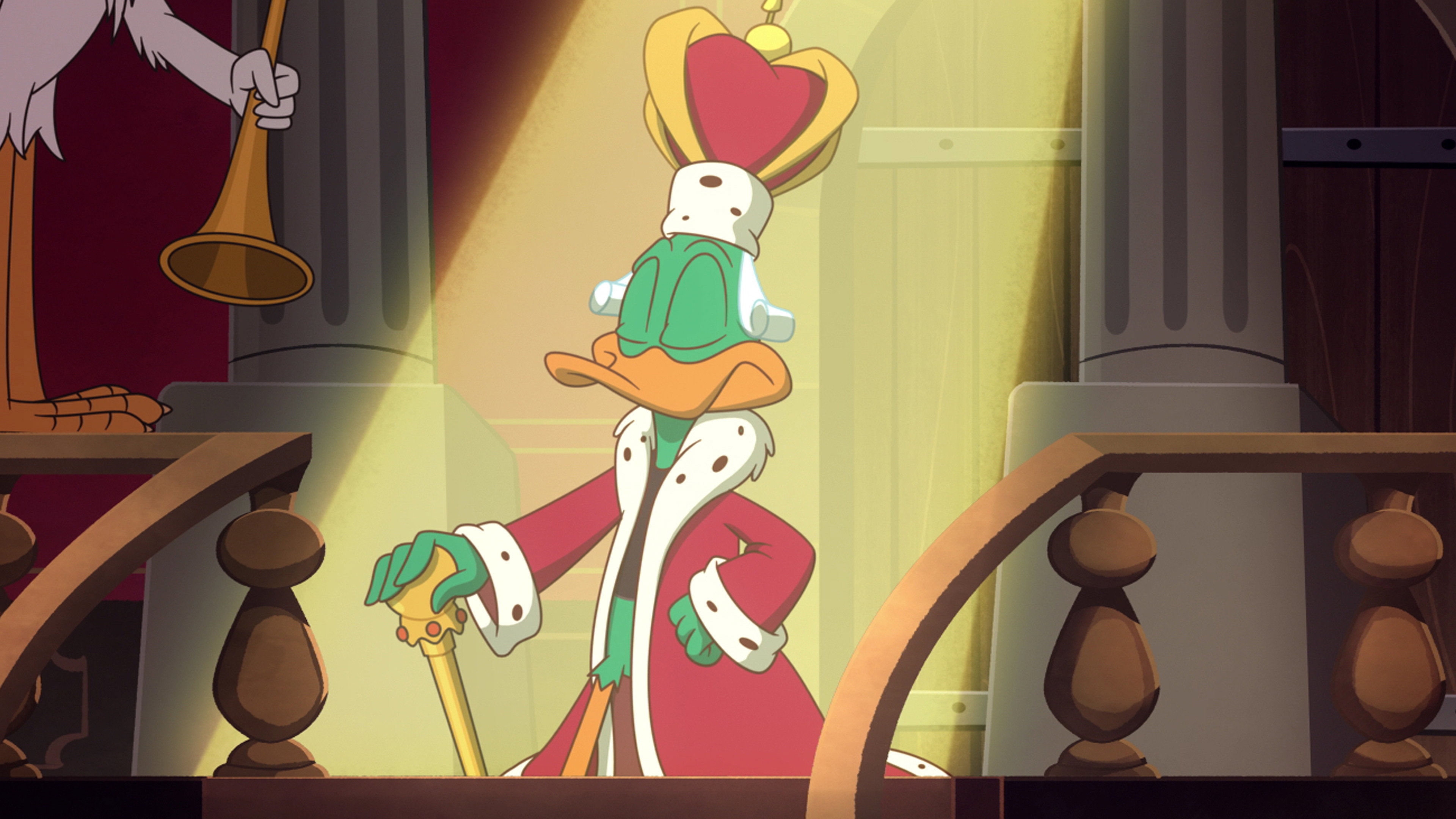 A still from Let Them Eat Quack