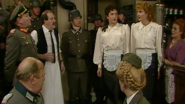 A still from Pretty Maids All in a Row