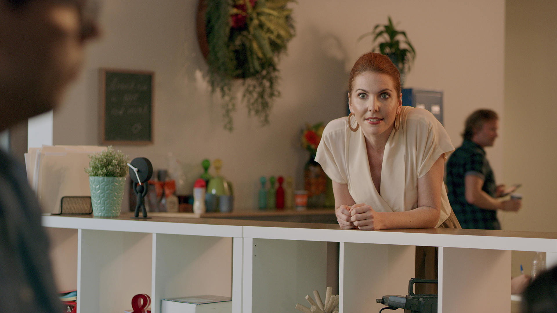 A still from Chapter Seven: Blind Deaf Date