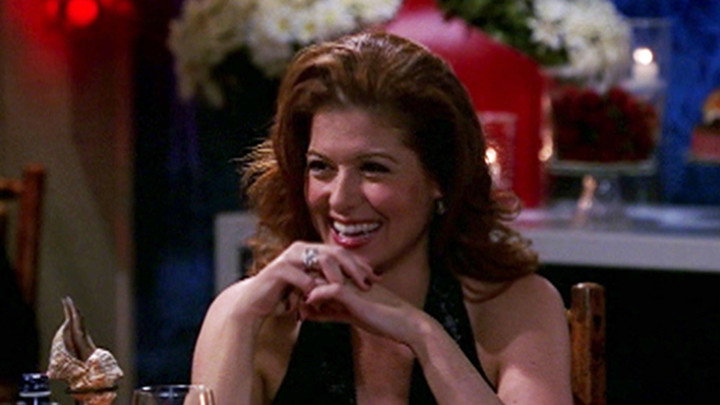 A still from Saving Grace, Again (1)