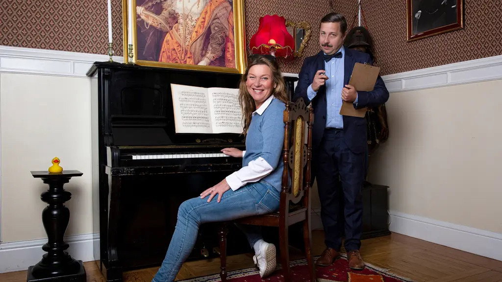 A still from Lotta Engberg