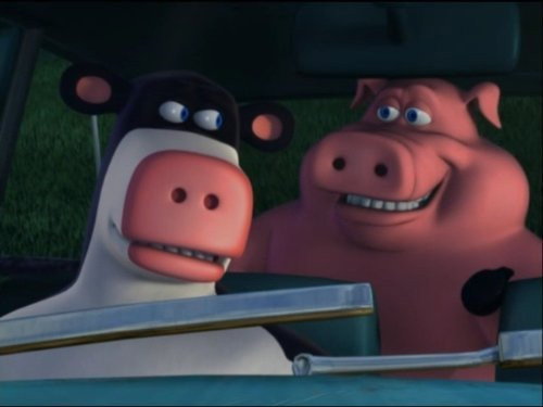 A still from Cow's Best Friend