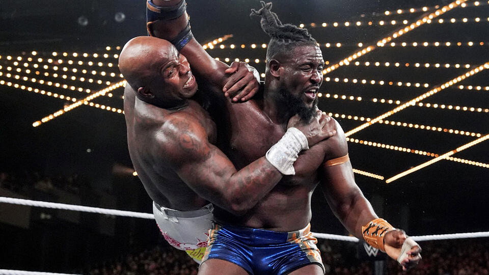 A still from March 11th, 2025 - NXT Roadblock