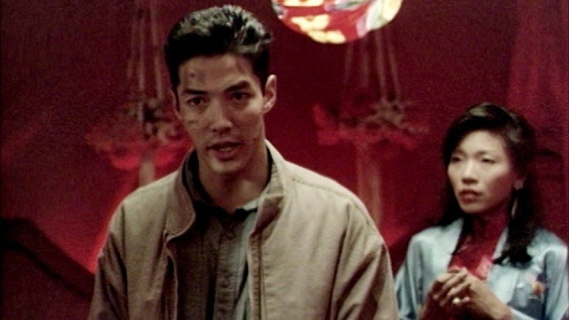 A still from Riding the Elephant