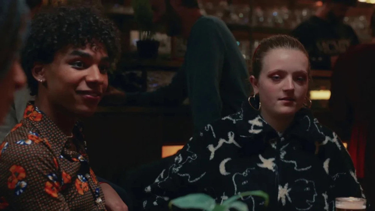 A still from What's with the tension, girls?