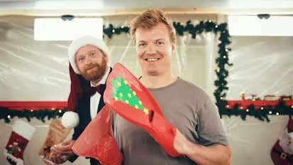 A still from Christmas Special (2024) - Crispy Christmas
