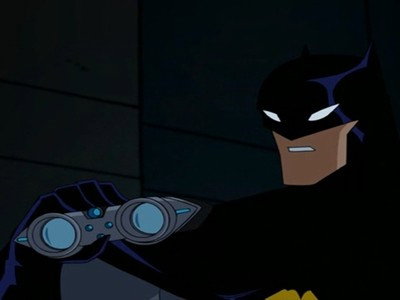 A still from The Batman Justice League Profiles