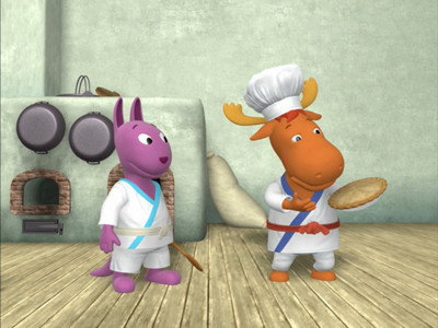 A still from Samurai Pie