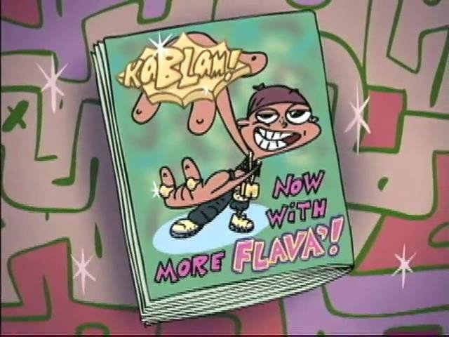 A still from Now With More Flava'