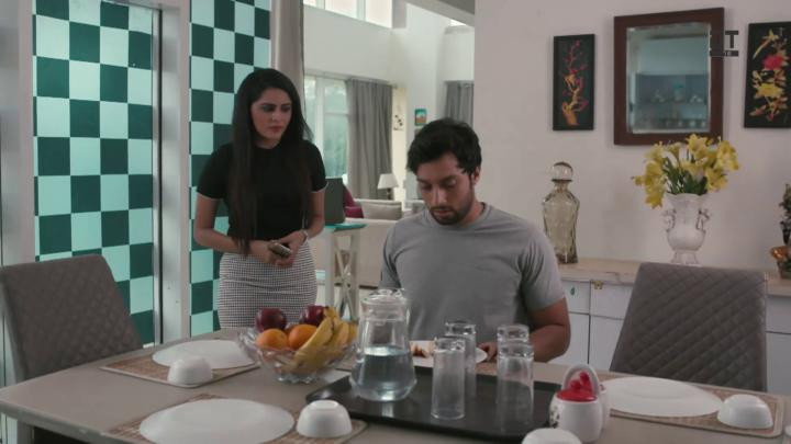 A still from Dev has a Hunch