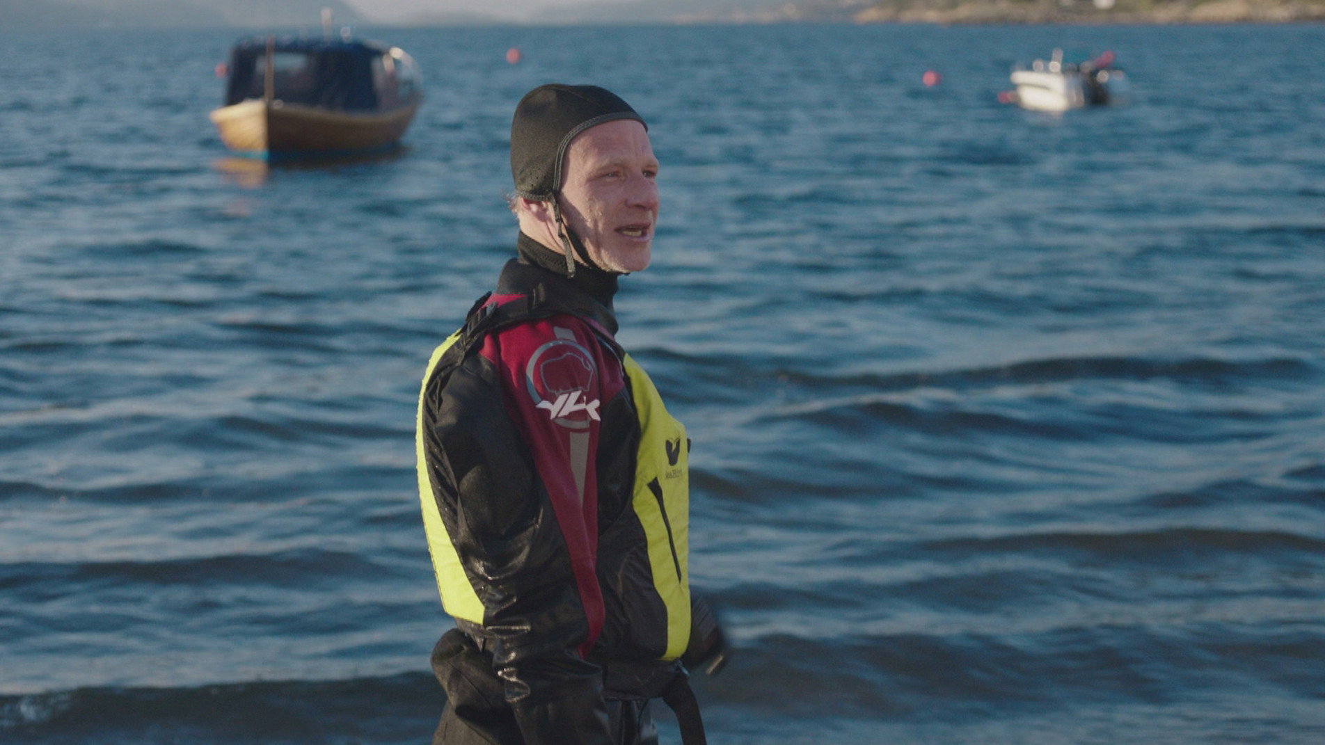 A still from Eskimo Roll & Talkative Jogging Buddy