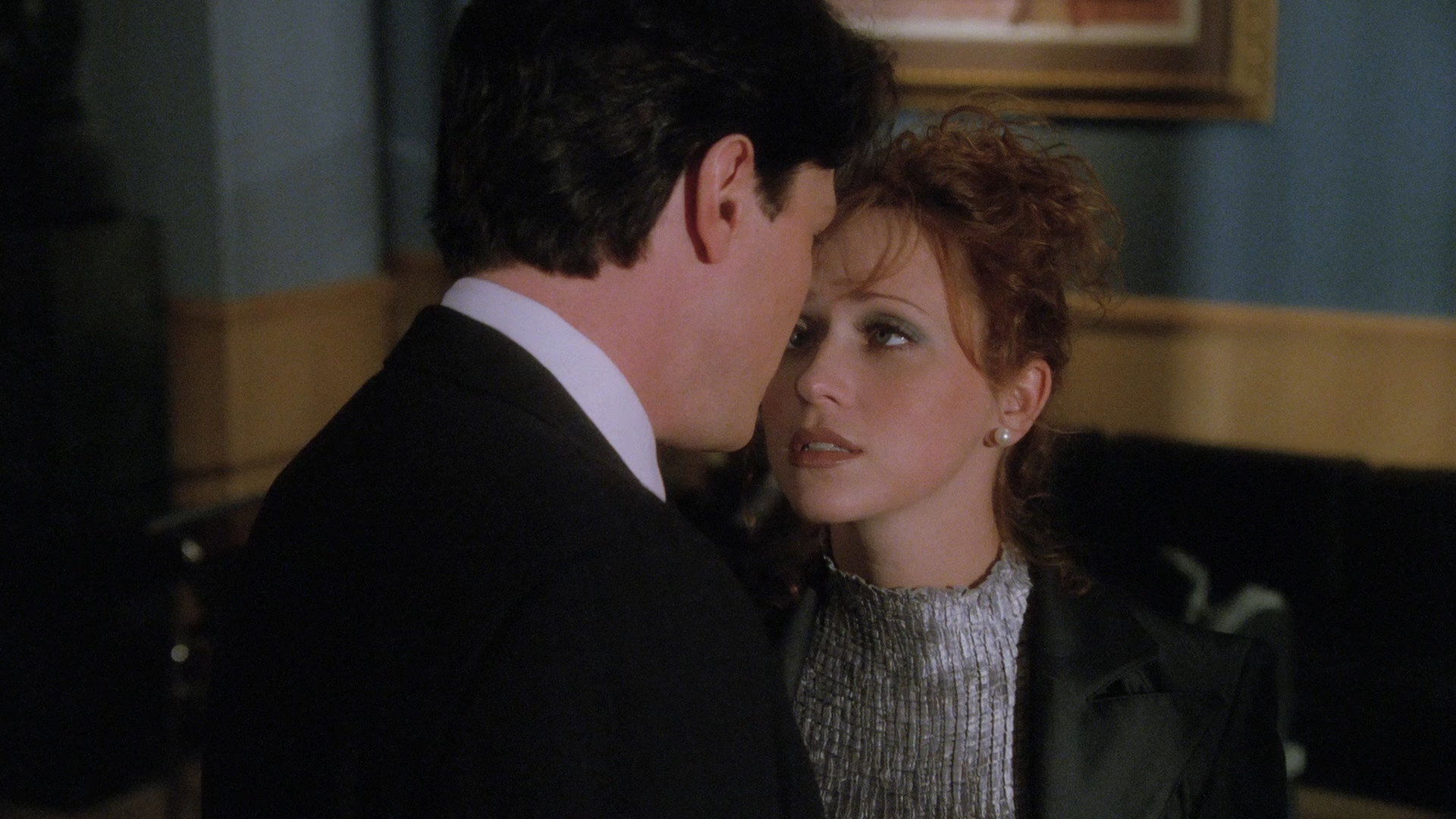 A still from The Truth Is Out There... and It Hurts