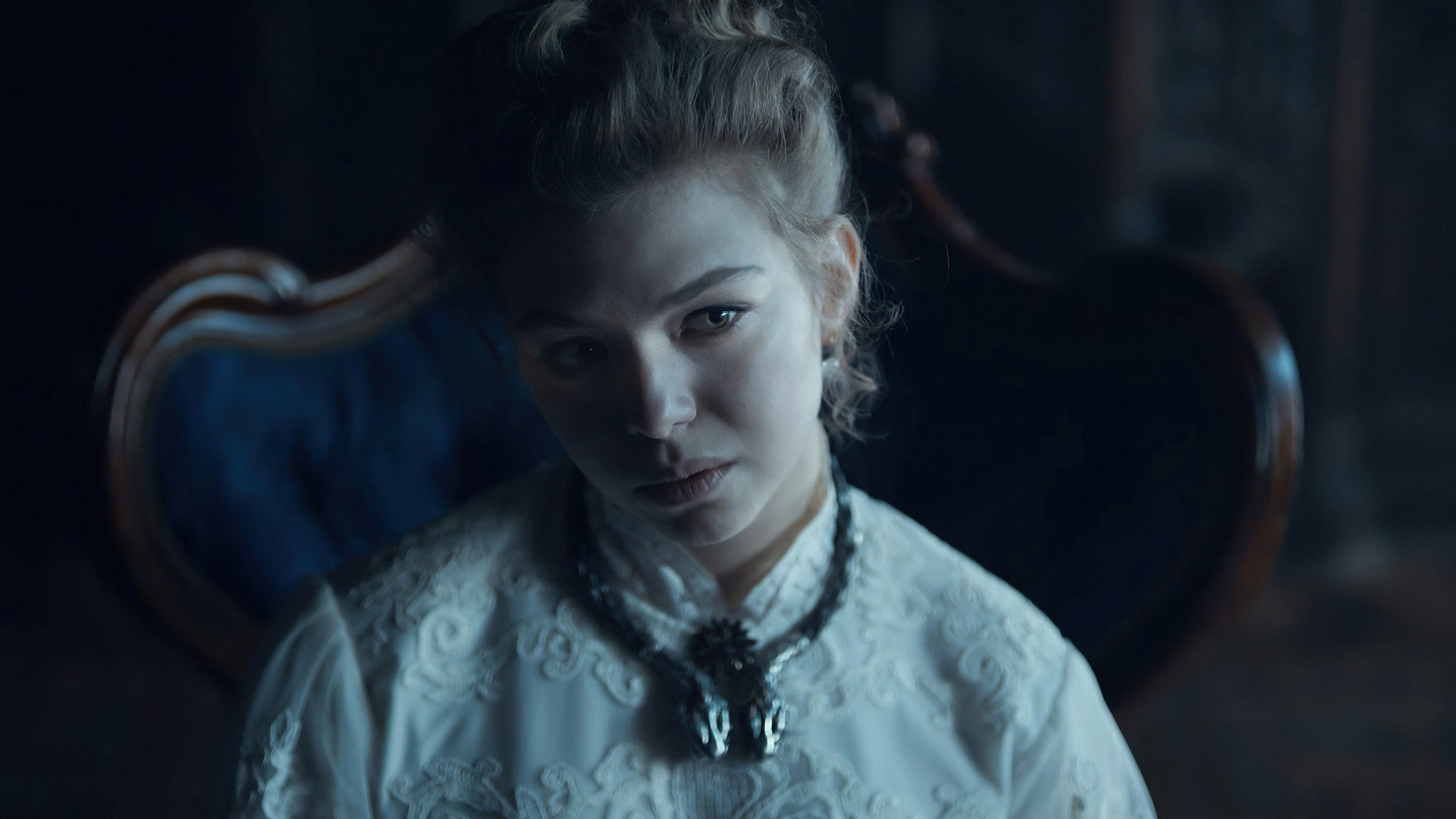A still from A Terrible Vengeance