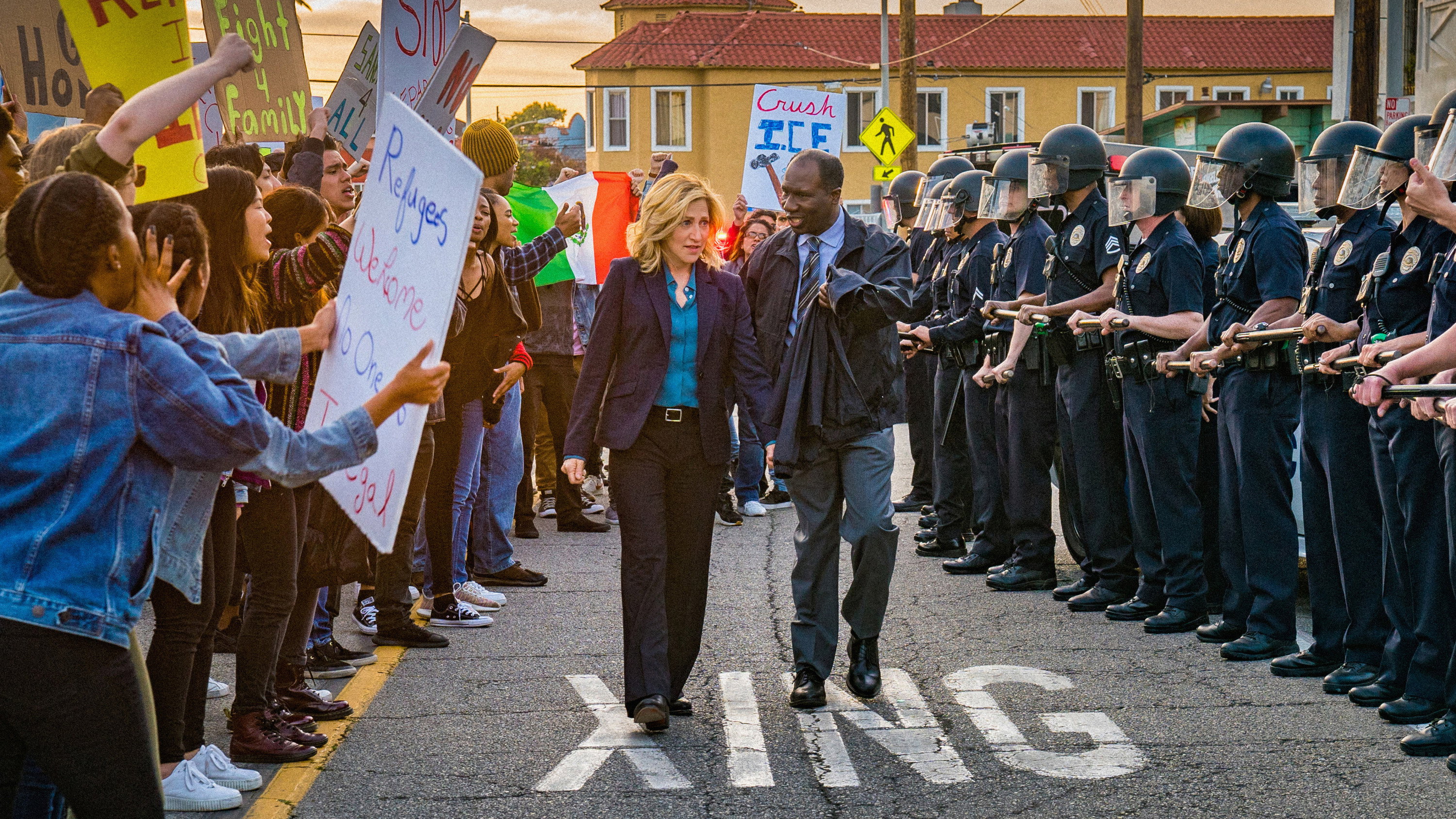 A still from In Dreams Begin Responsibilities