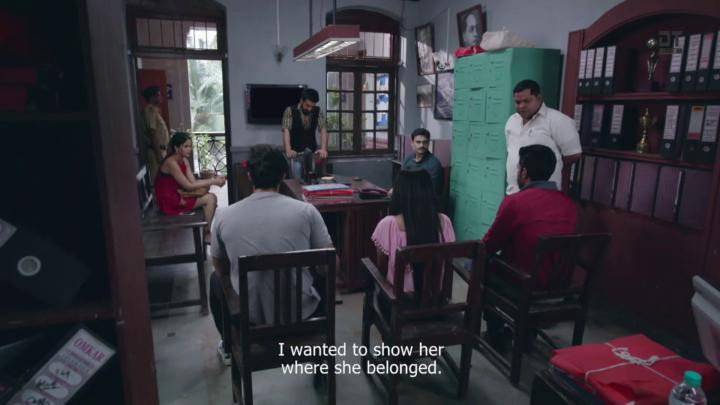 A still from Mehak's Confession Rattles Dev
