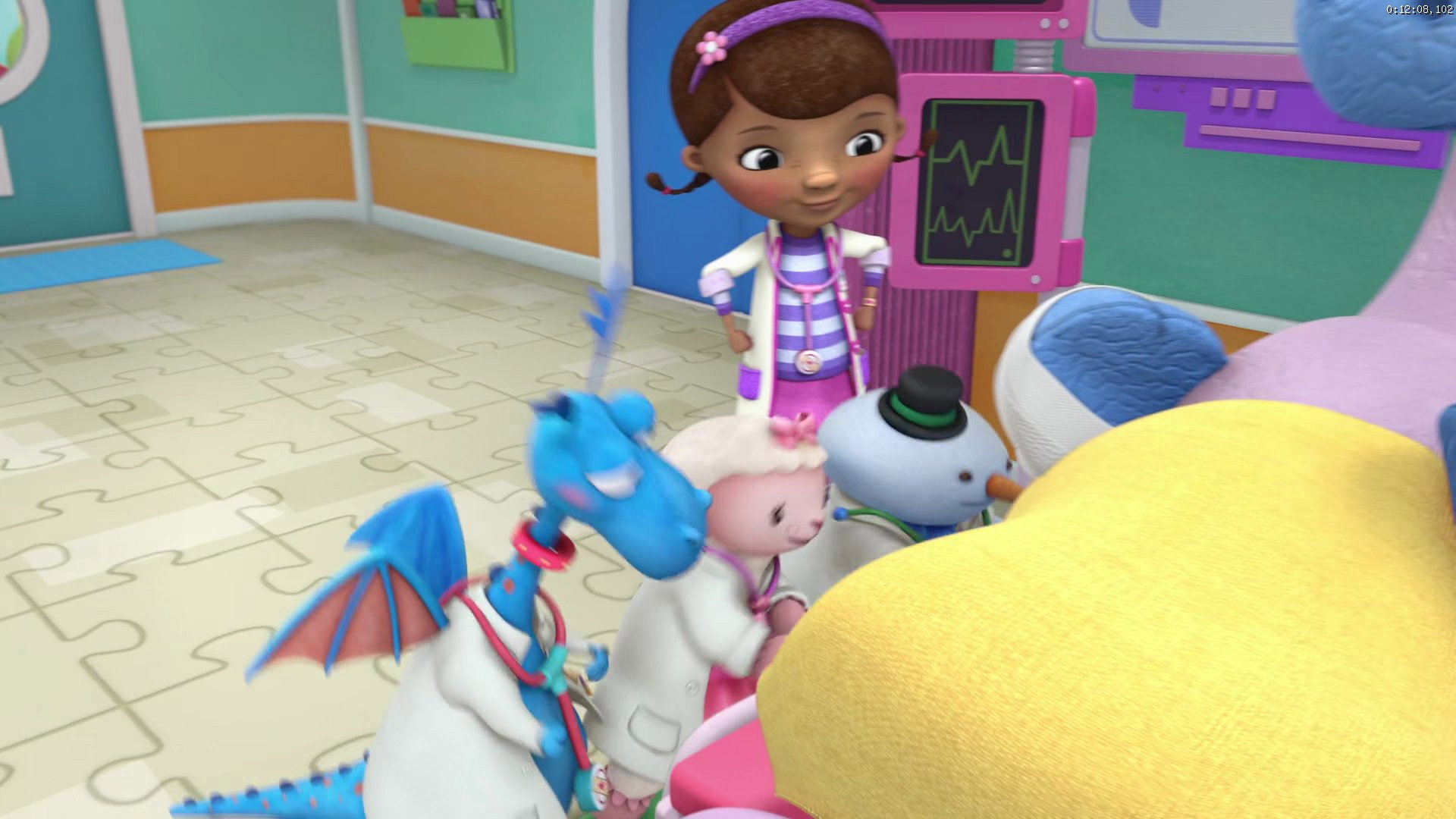 A still from First Day of Med School