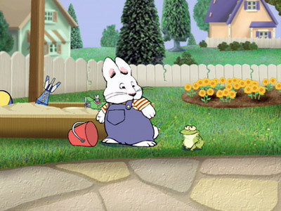 A still from Max's Pretend Friend