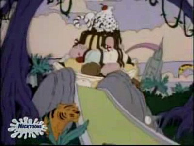 A still from Ice Cream Mountain