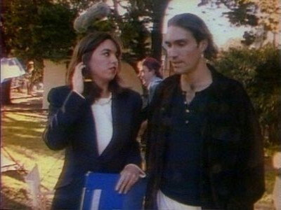A still from The Desert Angel