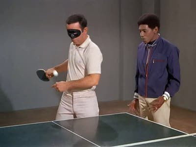 A still from Die, Spy