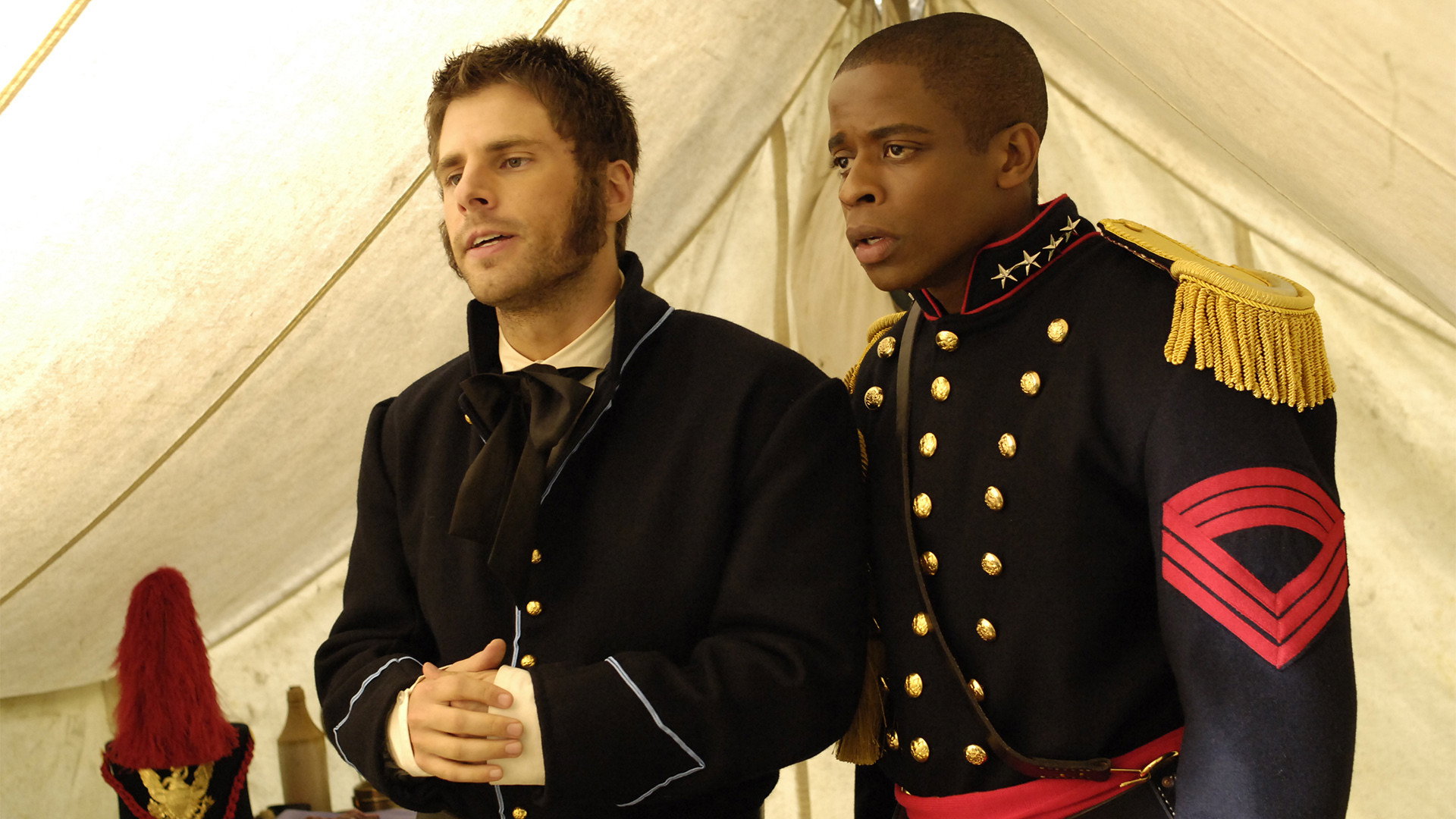 A still from Weekend Warriors