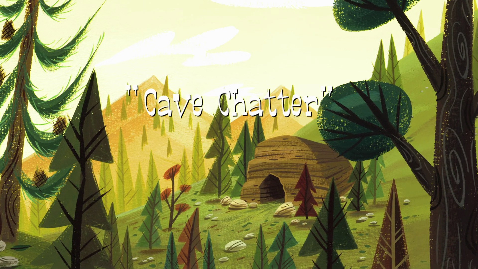 A still from Cave Chatter