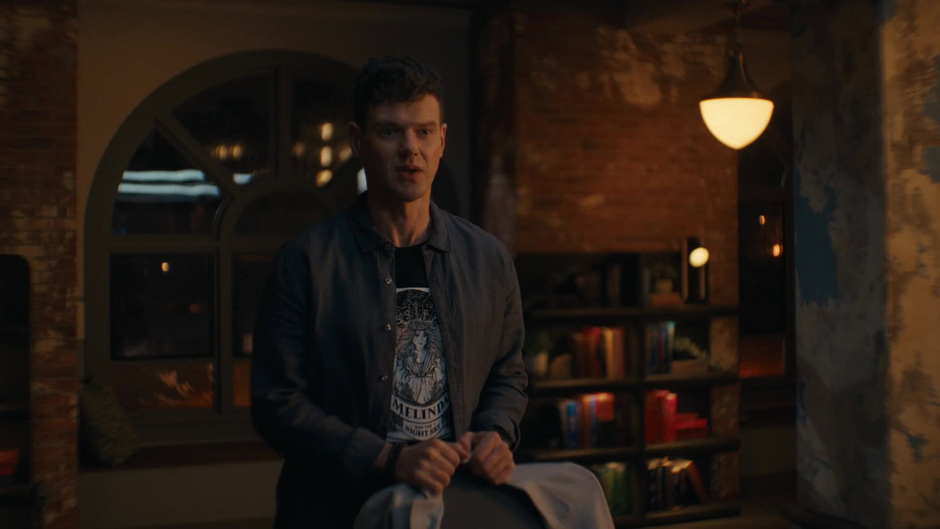 A still from Happy When It Rains