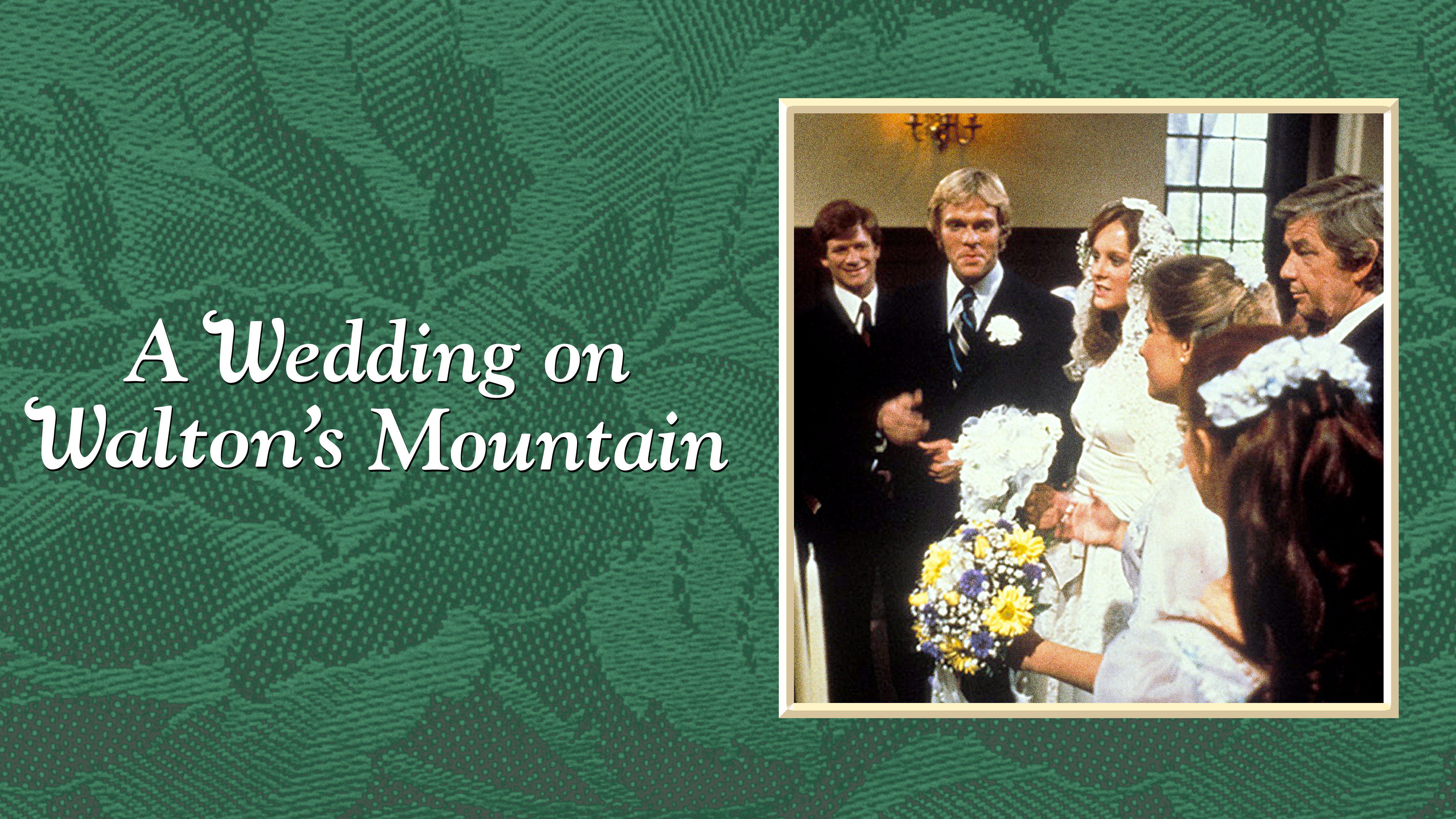 A still from A Wedding on Waltons Mountain