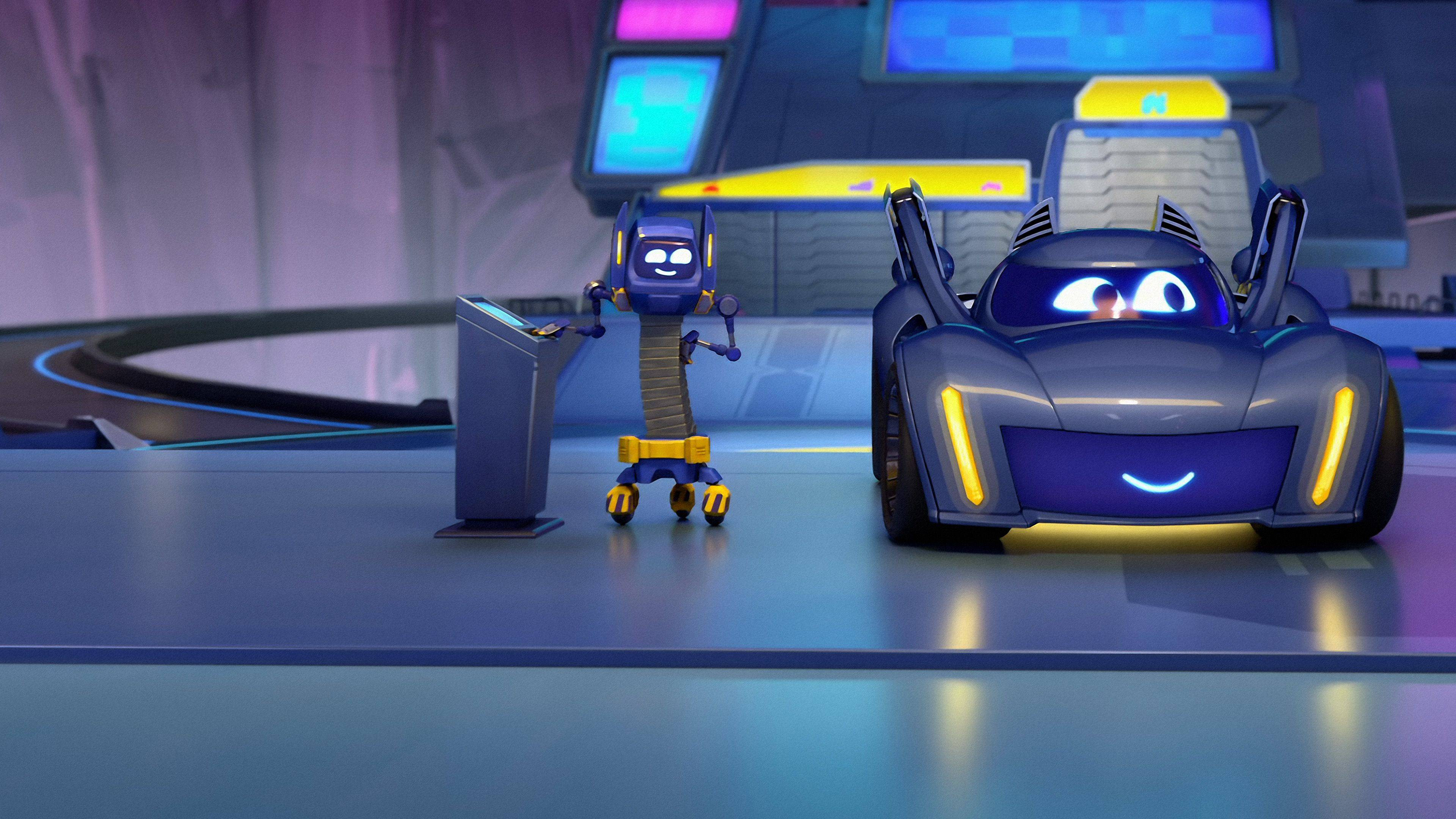 A still from Bam's Upgrade