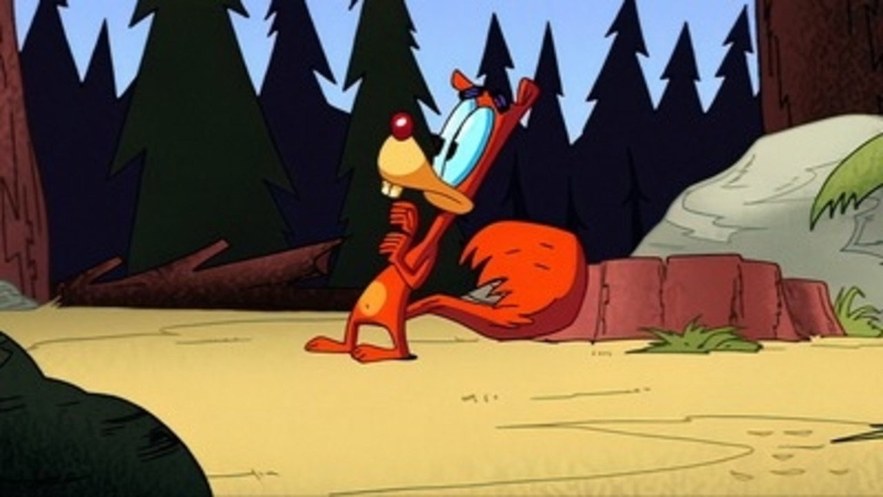A still from Scout's Dishonor