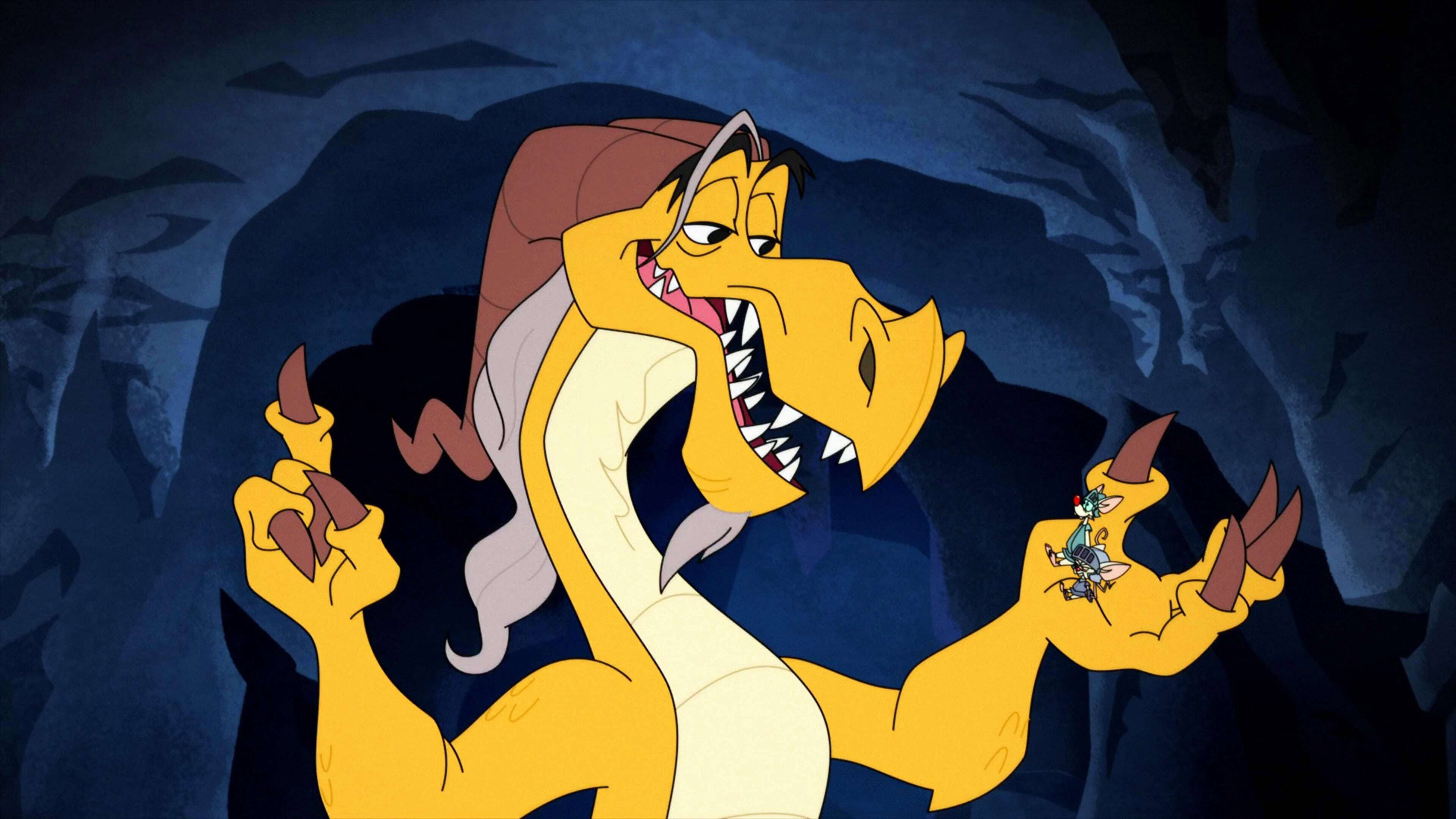 A still from How to Brain Your Dragon
