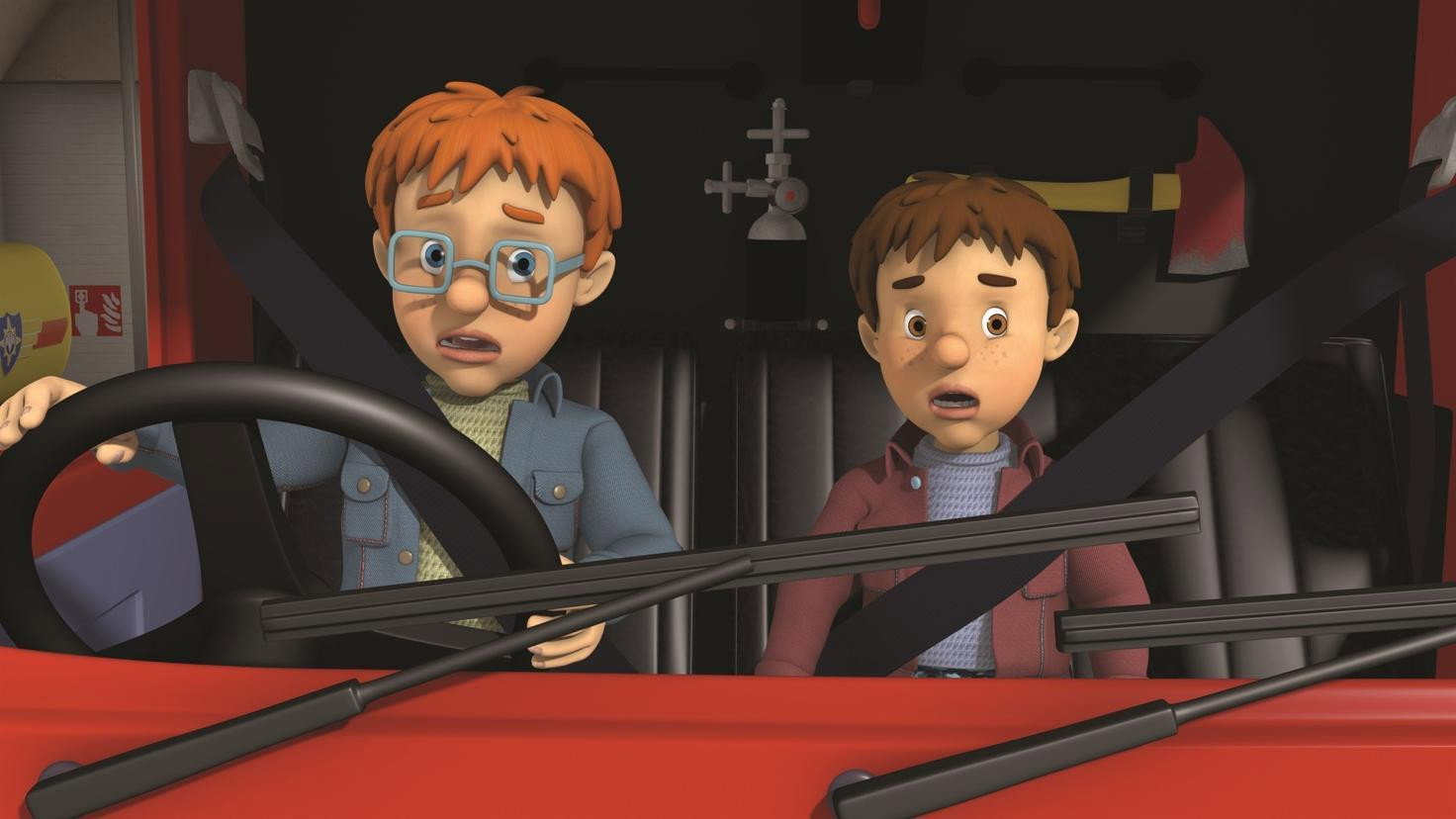 A still from Jupiter On The Loose