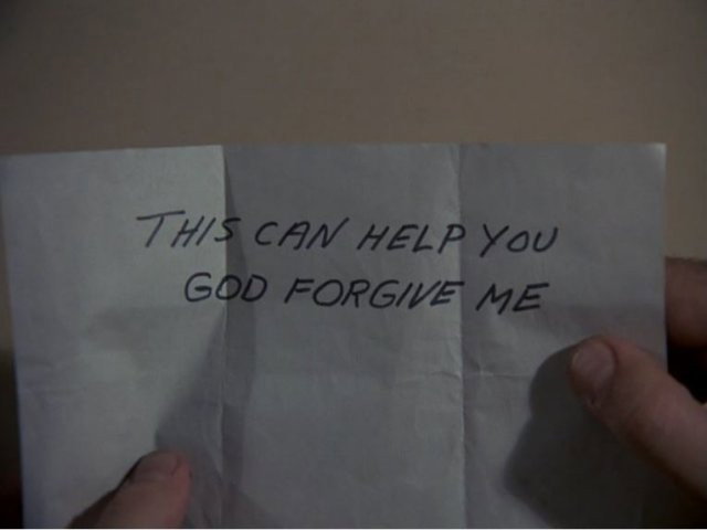 A still from Buddy, Can You Spare a Life?