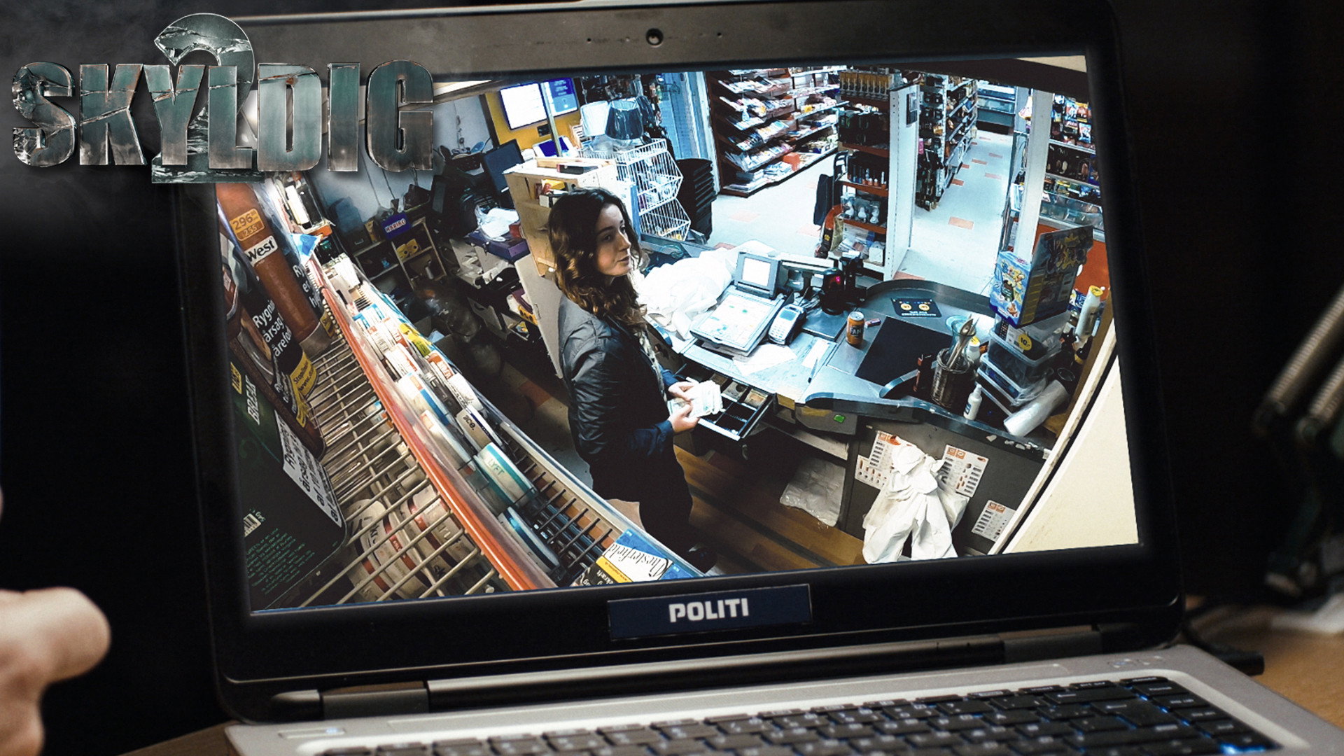 A still from Theft at the Grocer's