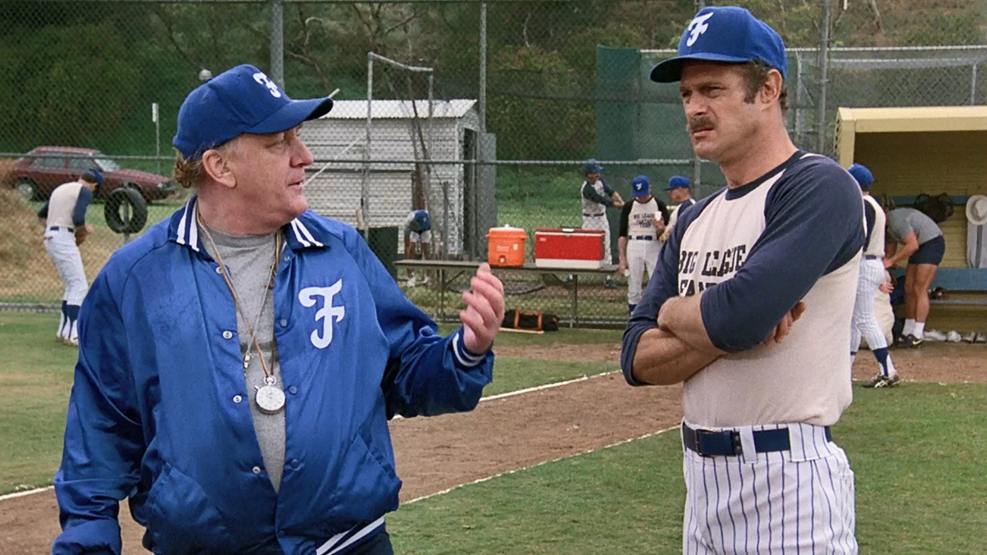 A still from Zen and the Art of the Split Finger Fastball