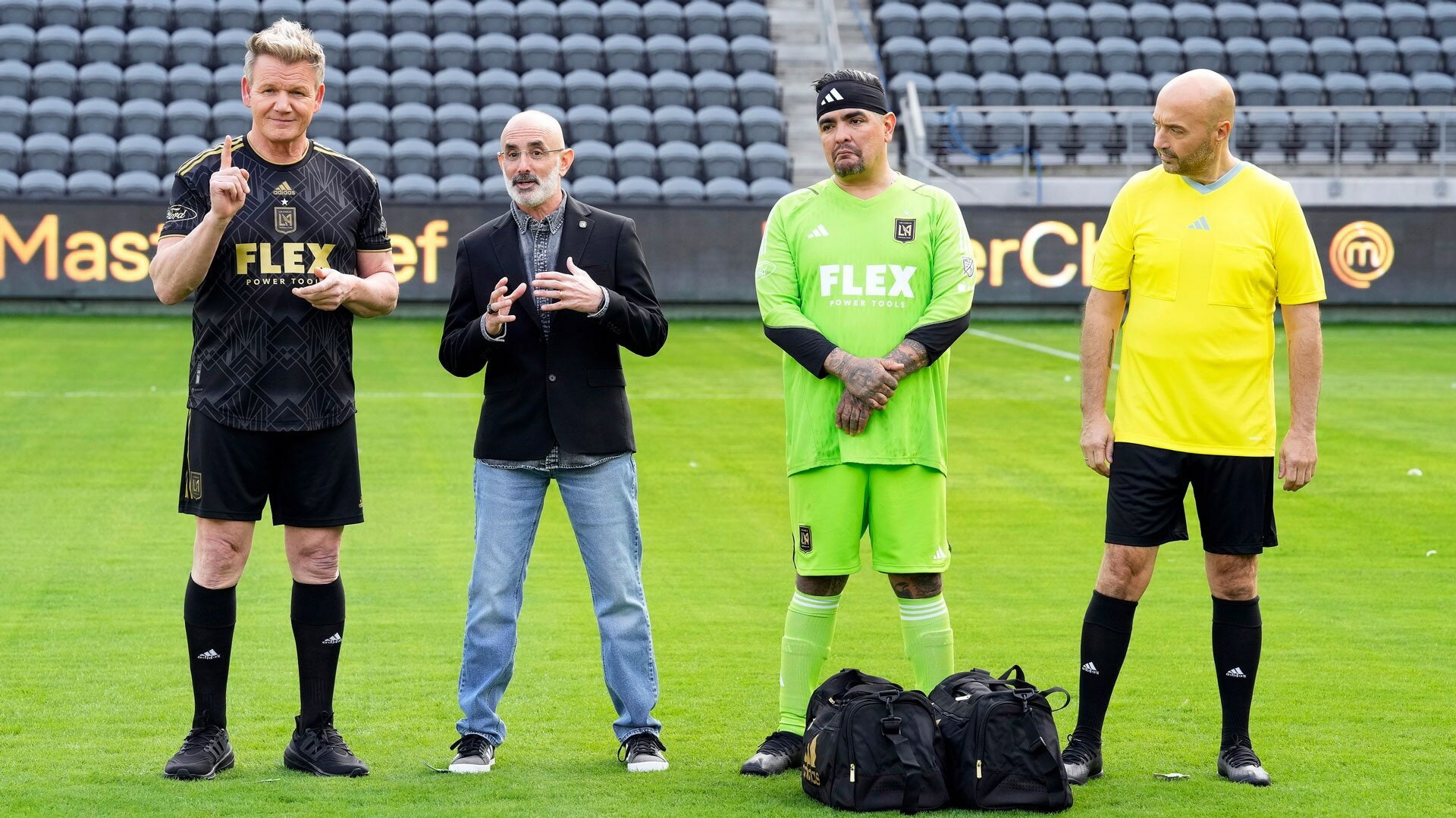 A still from LAFC Field Challenge