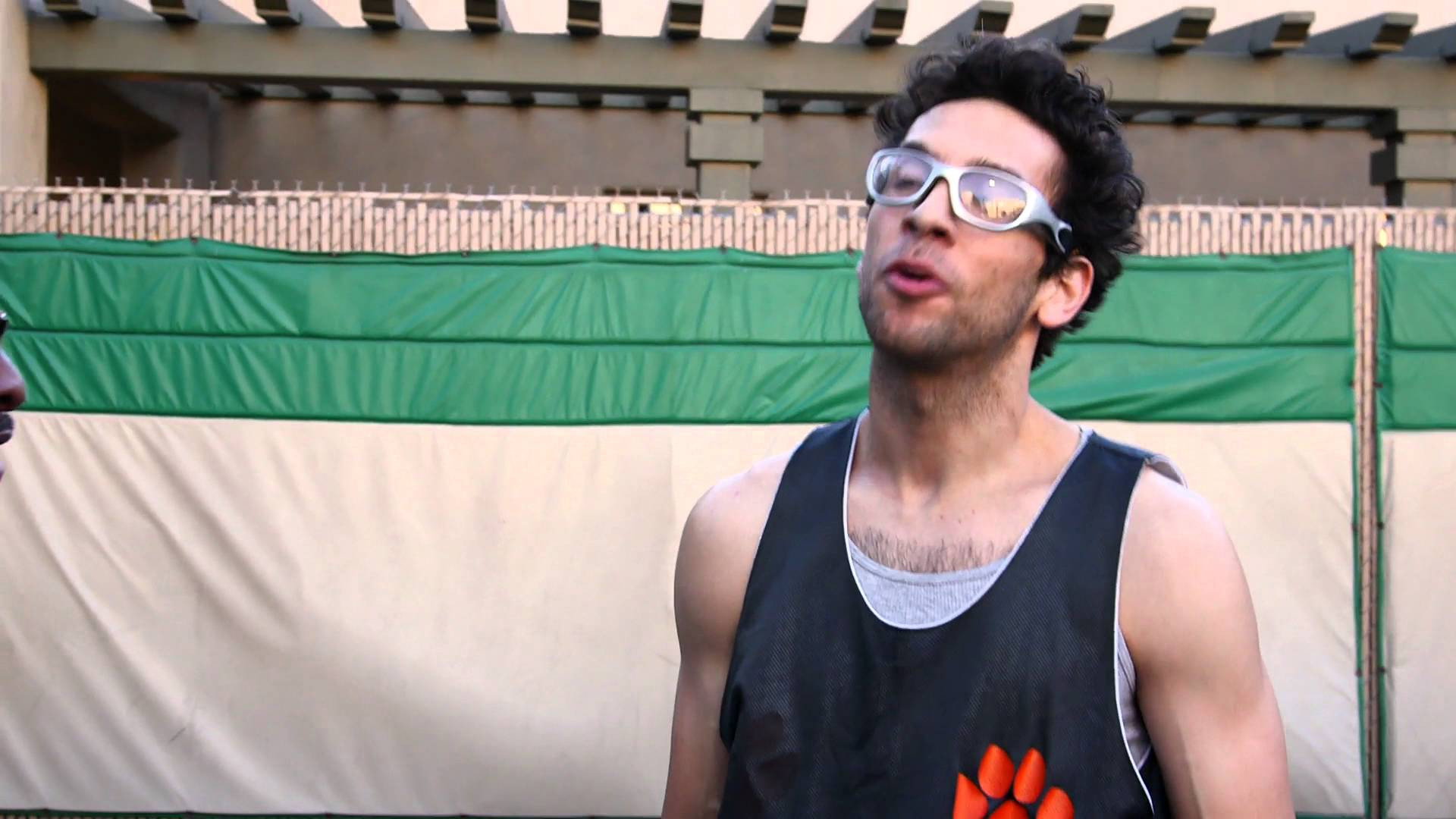 A still from The Sixth Lead: Episode 2: Making Friends with the Writers