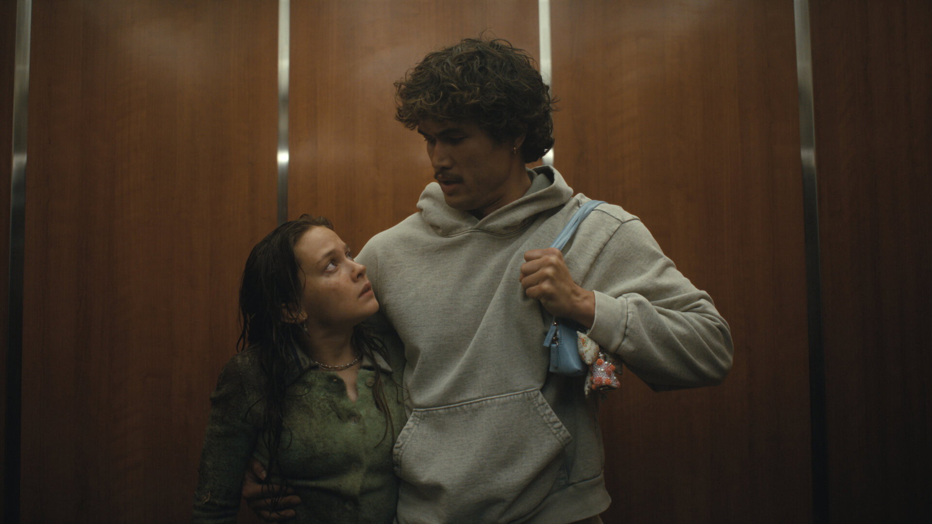 A still from Oh, the Comfort, the Inexpressible Comfort